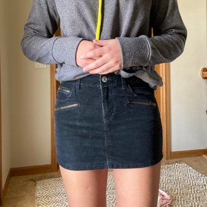 American Eagle Denim mini skirt